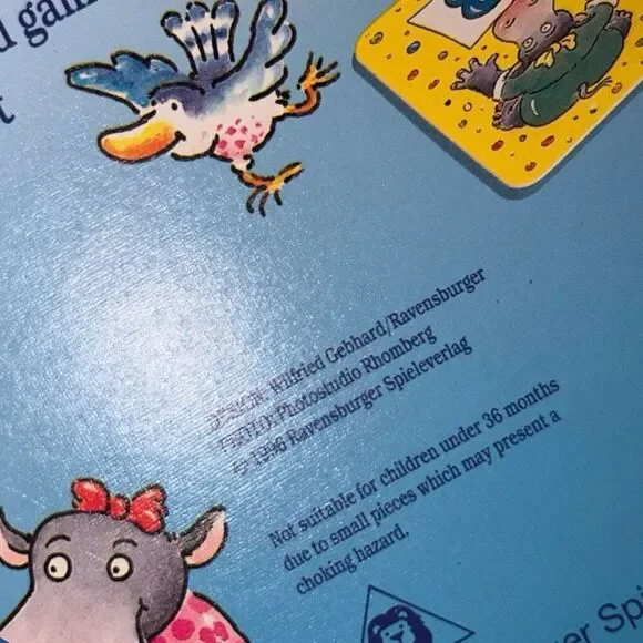 1994 Vintage Hip-Hip Hooray Game by Ravensburger - Picture 4 of 9